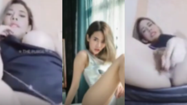 พริตตี้โชว์หี หลุดนางแบบสาวสวยแอมสาวสวยโชว์เสียวหีใหญ่นมโต
