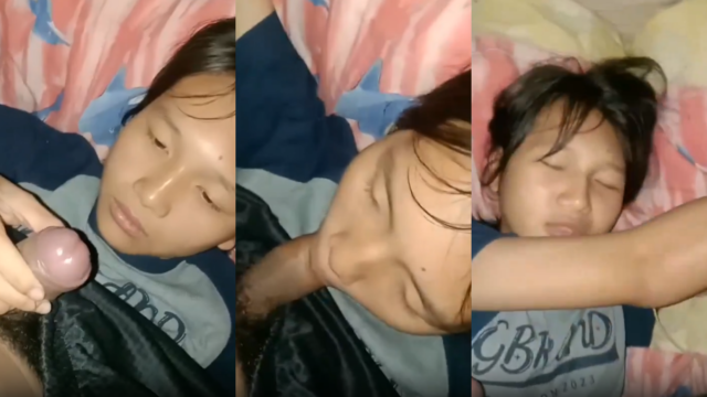 หลุดนักเรียน หลุดวัยรุ่นอมควย หลุดปลุกแฟนสาวมาให้อมควยให้แตกคาปากวัยรุ่นไทย