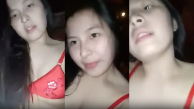 คลิปหลุดสาวใหญ่หลุดคลิปลับครูสาวสวยขาวเนียนขย่มควยคาชุดชั้นในแดงไม่ทันถอดเอวดีมาก