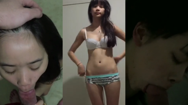 หลุดนักเรียน หลุดสาวไทยน่ารักเจอควยใหญ่เย็ดกระแทกหีเสียวมาก