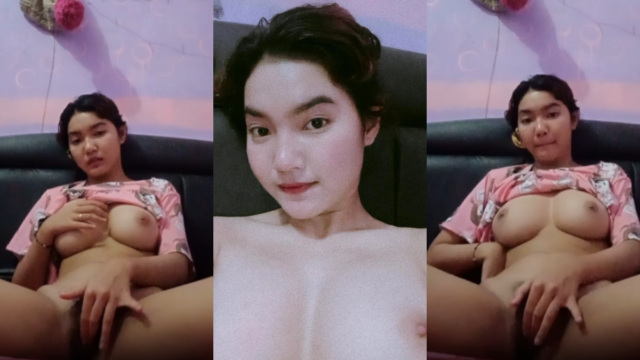 หลุดนักเรียนม.ต้น หลุดวัยรุ่นไทยนมโคขาวสวยหีสวยกำลังเงี่ยนมาก