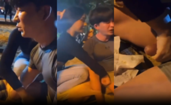 หลุดที่เป็นข่าว หลุดชักน้ำแตกหลุดหนุ่มหล่อเจอเล่นควยชักน้ำแตกพุ่งริมทำเลโครตเสียวน้ำพุ่งปรี๊ด