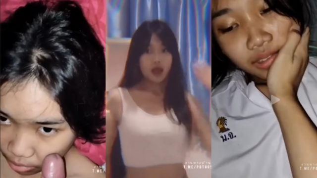 หลุดดาวtiktok หลุดนักศึกษาสาวสวยน่ารักดาวtiktokสาววัยรุ่นสาวไทย