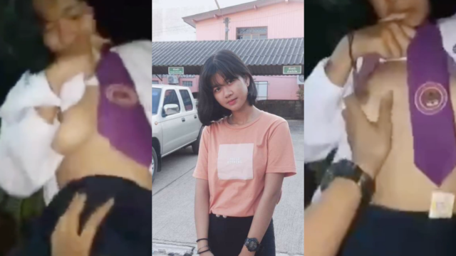 หลุดคลิปนักเรียนหลุดสาวเทคนิค สาวเทคนิควัยรุ่นสาวขย่มควยแฟนหนุ่มคาชุดวัยรุ่นหีไทย