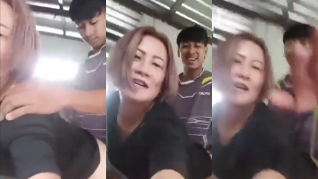 คลิปหลุดสาวใหญ่ หลุดครูเงี่ยนสาวใหญ่เงี่ยนชวนหนุ่มเงี่ยนอยากเย็ดชวนมาเย็ดกระแทกหีสาวใหญ่