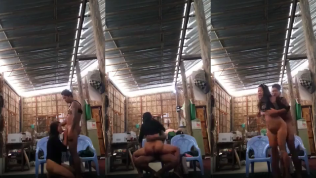 หลุดเมียเล่นชู้ หลุดแอบตั้งกล้องจับเมียนัดหนุ่มชู้มาเย็ดถึงบ้าน