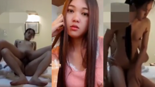 คลิปหลุดนักเรียนนักศึกษาหีใหญ่ หลุดวัยรุ่นสาวสวยหีใหญ่ขย่มควยอมเสียวขย่มขอบเตียงเสียวน้ำแตกมาก