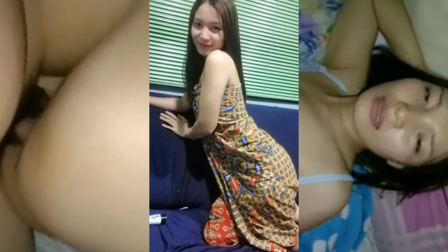 หลุดนักเรียนหีนักศึกษา หลุดนักศึกษาสาวสวยขาวเนียนหีนักศึกษาสาวสวยเย็ดคาผ้าถุงก่อนนอนแฟนสาวสวยผิวขาวเนียนสวย