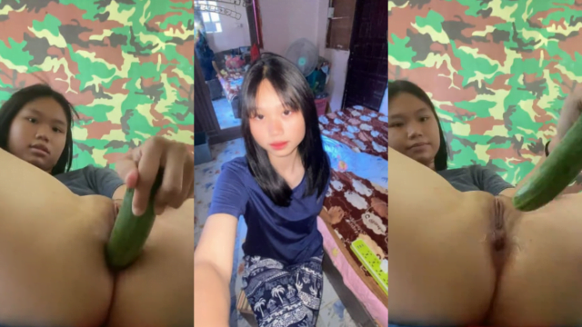 คลิปหลุดนักเรียน หลุดหีนักเรียน น้องไข่ตุนนักเรียนสาวเงี่ยนอยากโดนลองเย็ดตูด