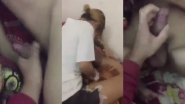 คลิปหลุดนักเรียนหลุดวัยรุ่นไทย หลุดเพื่อนสาวขอลองชิมกินน้ำควยเพื่อนชาย ชักให้จนน้ำแตกกินชิมน้ำควยเพื่อน