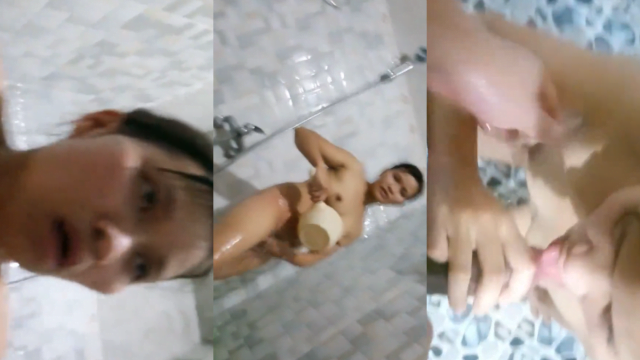 หลุดหีครูสาว หลุดครูสาวอาบน้ำกับผัวเงี่ยนขออมควยให้ผัวขย่มควยน้ำแตก