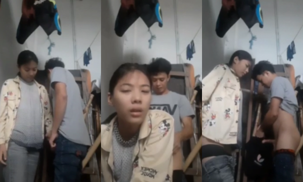 หลุดนักเรียน หลุดนักเรียนแอบมาเย็ดกันโครตเสียววัยรุ่น