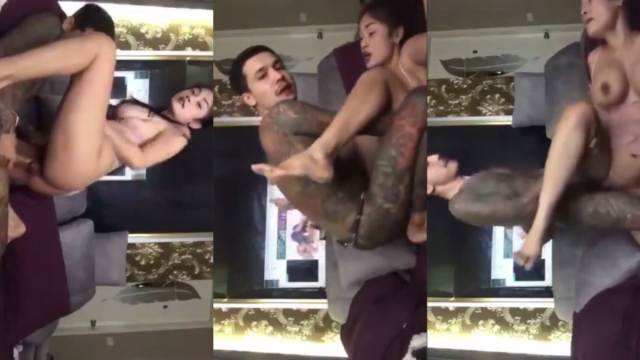 หลุดทรงซ้อนมใหญ่ หลุดทรงซ้อกับหนุ่มตัวลายกระแทกหีใหญ่สาวสวยทรงซ้อโครตเสียวแตกในหี