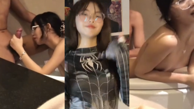 คลิปหลุดนักเรียน หลุดดาวtiktok หลุดนักศึกษาสาวสวยน่ารักสาวแว่นดาวtiktokสาวสวยโดนเย็ดคาอ่างน้ำ