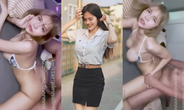 คลิปหลุดพิมpim เน็ตไอดอลสาวสวยหุ่นเด็ดนักศึกษาสาวดาวหุ่นเด็ด