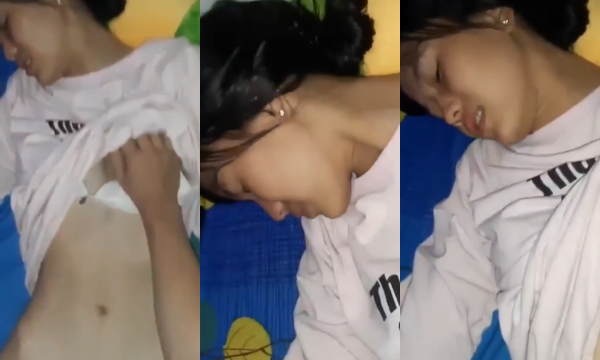 คลิปหลุดนักเรียน หลุดนักเรียนสาวหีสวยเย็ดสดเสียวไม่ไหว