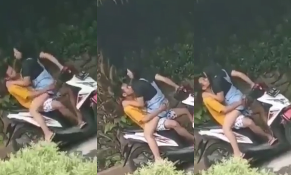 หลุดนักเรียนแอบมาเย็ด เย็ดหีสก๊อยหนุ่มแว้นแอบมาเย็ดกันเจอแอบถ่าย