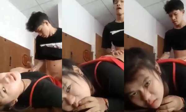 คลิปหลุดนักเรียนหลุดนักเรียนสาวสวยโดนเย็ดท่าหมาสาวอวบตูดใหญ่