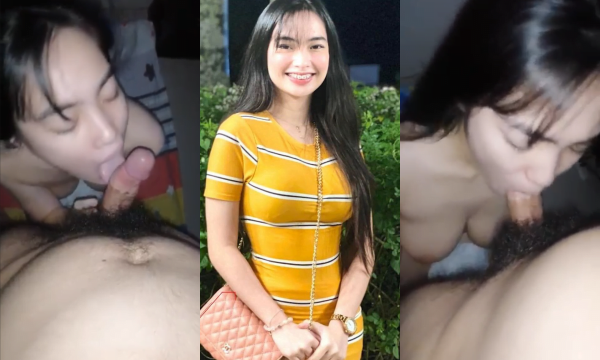 หลุดนักเรียนสาวสวยลีลาอมควยเด็ดมาก