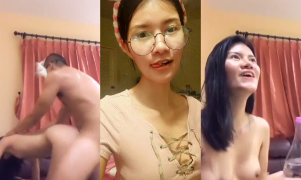 หลุดนักเรียนสาวโดนหนุ่มหัวเกรียนจับเย็ด