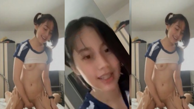 หลุดนักเรียนน้องตะวันไข่เน่าน่ารักดาวดังโซเชียลที่เป็นข่าวดัง