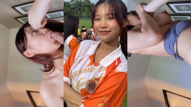 คลิปหลุดนักเรียนดาวดังโซเชียลดาวtiktokสาวสวยอมเด็ดนมใหญ่ขย่มควย