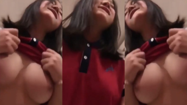 คลิปหลุดนักเรียนนมใหญ่ขย่มควยเด็ดมากคาชุด