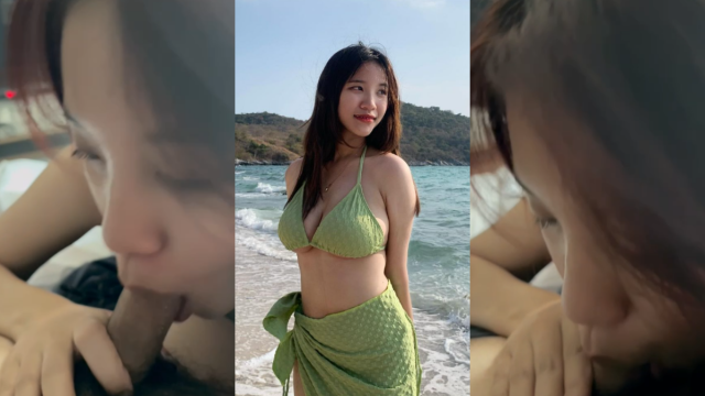 คลิปหลุดนักเรียนนมใหญ่ดาวtiktokอมเด็ดน้ำแตกคาปาก