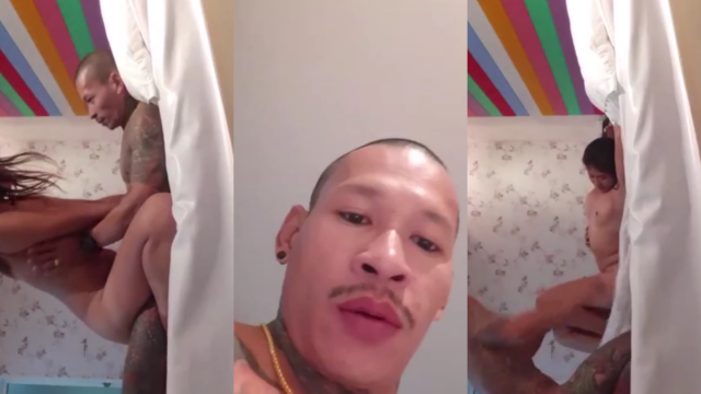 หลุดคนดังโซเชียลดนดังตัวลายเย็ดเมียสาวทรงซ้อโชว์คาม่านรูดเด็ดมาก